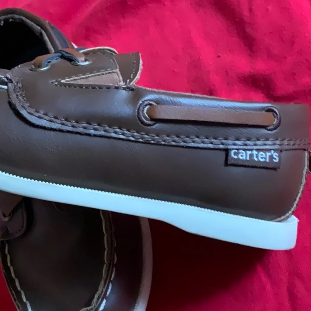 Carters boat shoes
